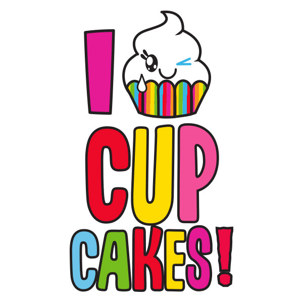 Cupcake So So Happy Type