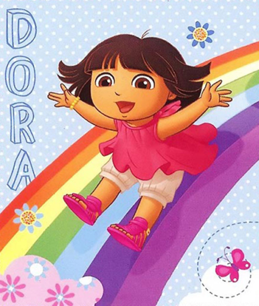 Dora Over the Rainbow