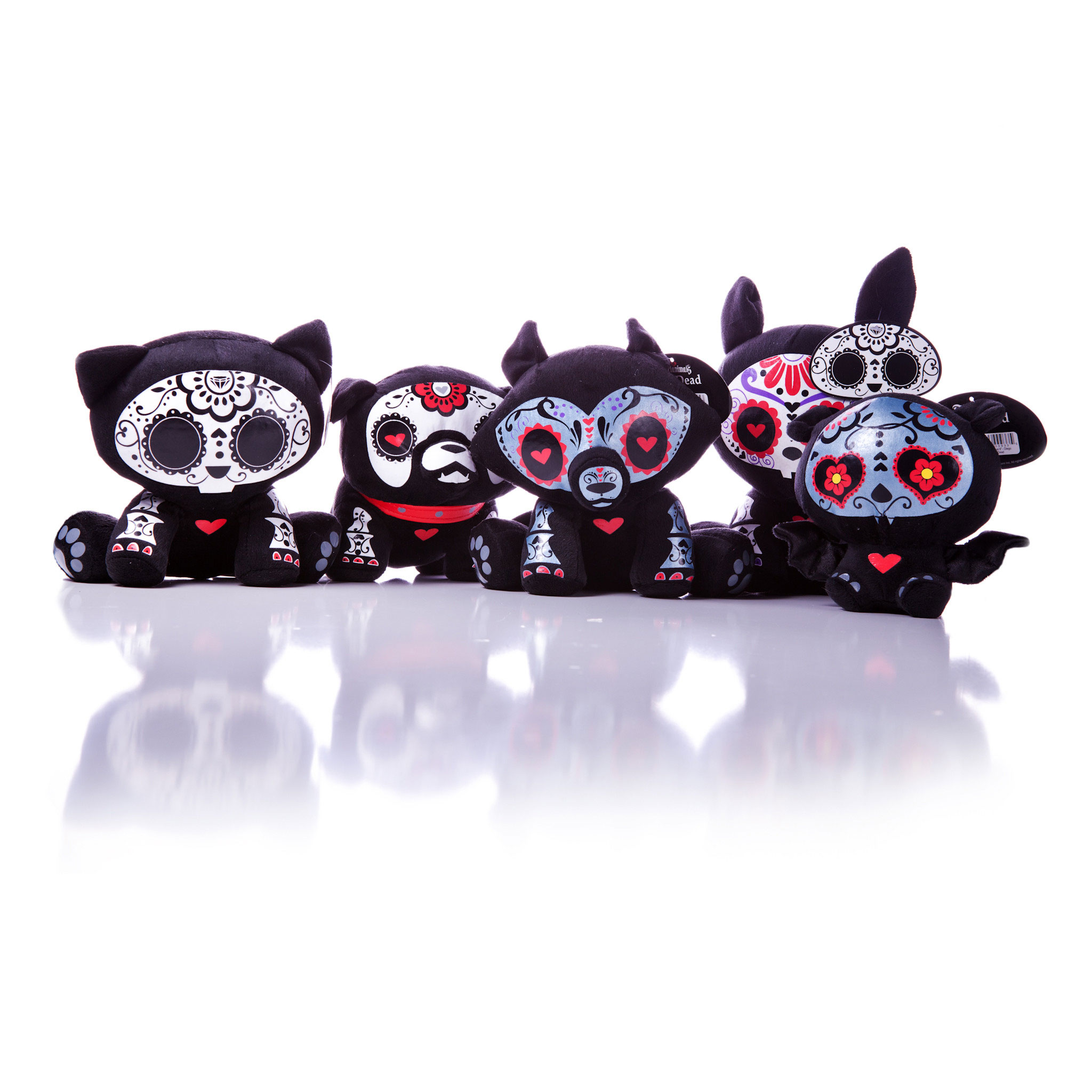 Skelanimals DOTD Plush Group Shot