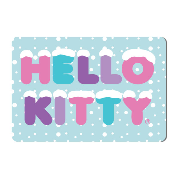 Hello Kitty Snow Logo