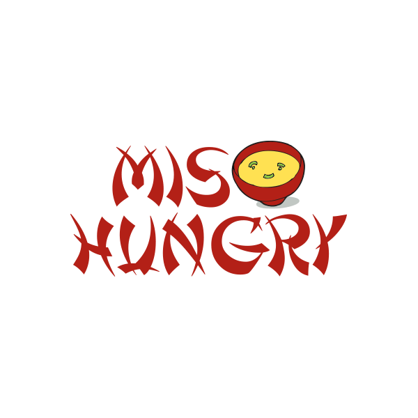 Miso Hungry Lettering