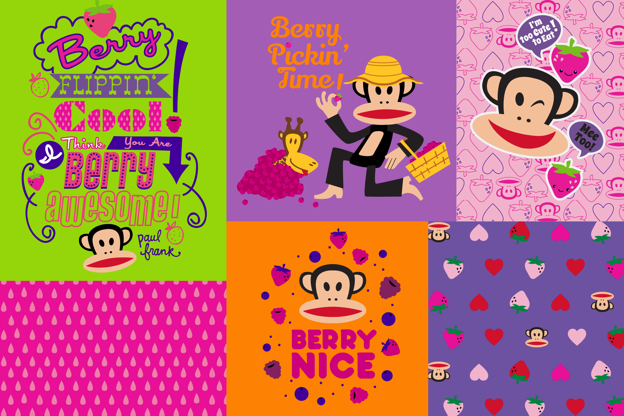 Paul Frank Berry Nice Style Guide