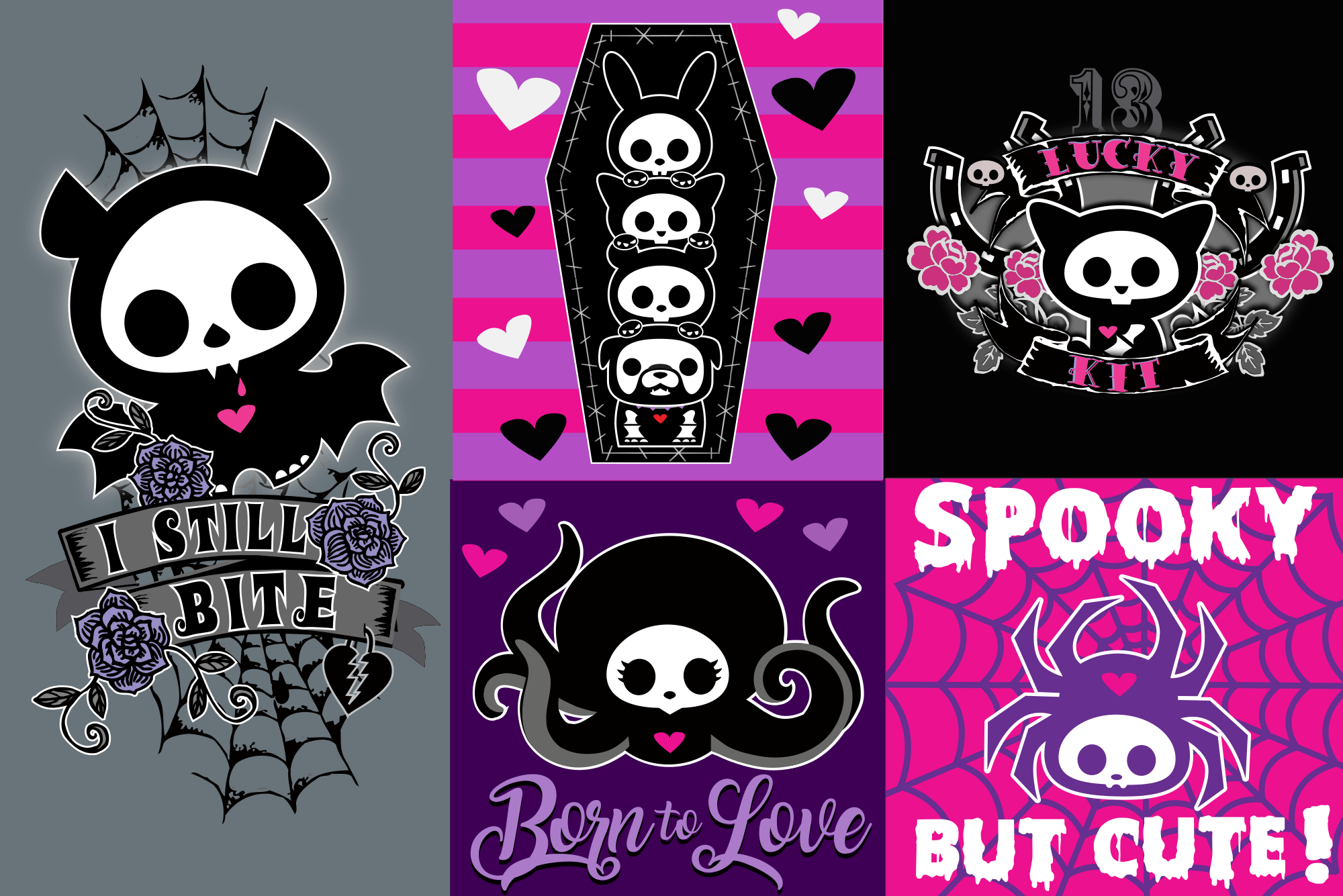 Skelanimals Tattoo Style Guide