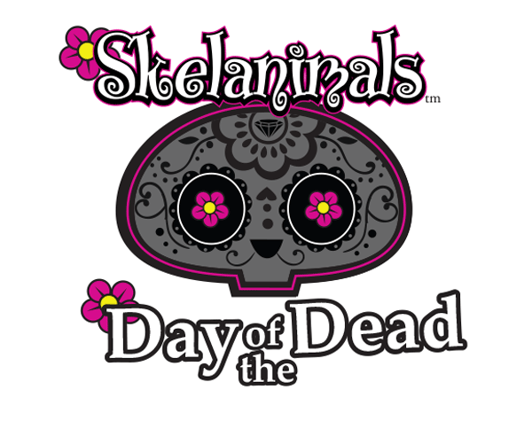 skelanimals day of the dead