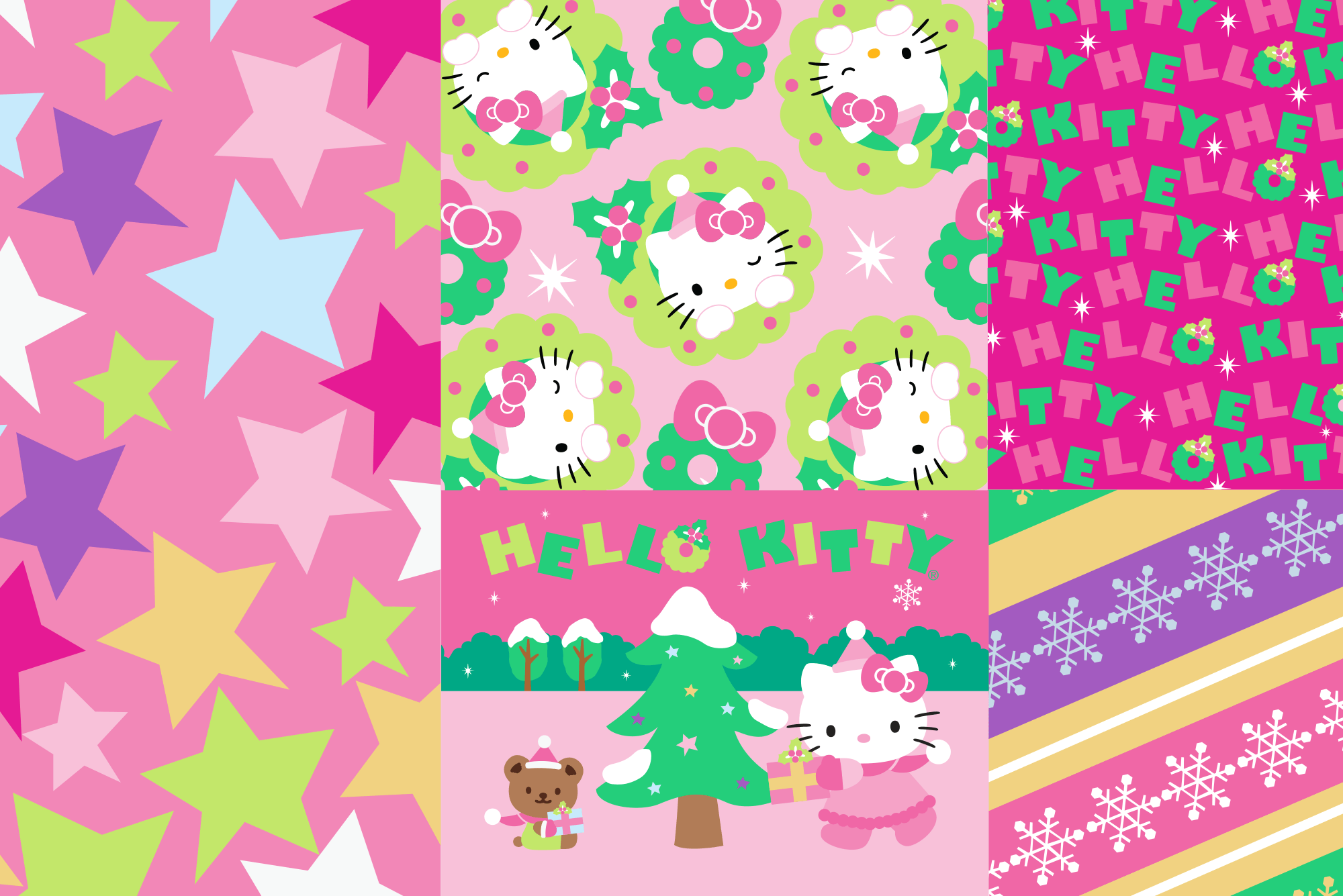 Hello Kitty Christmas Style Guide