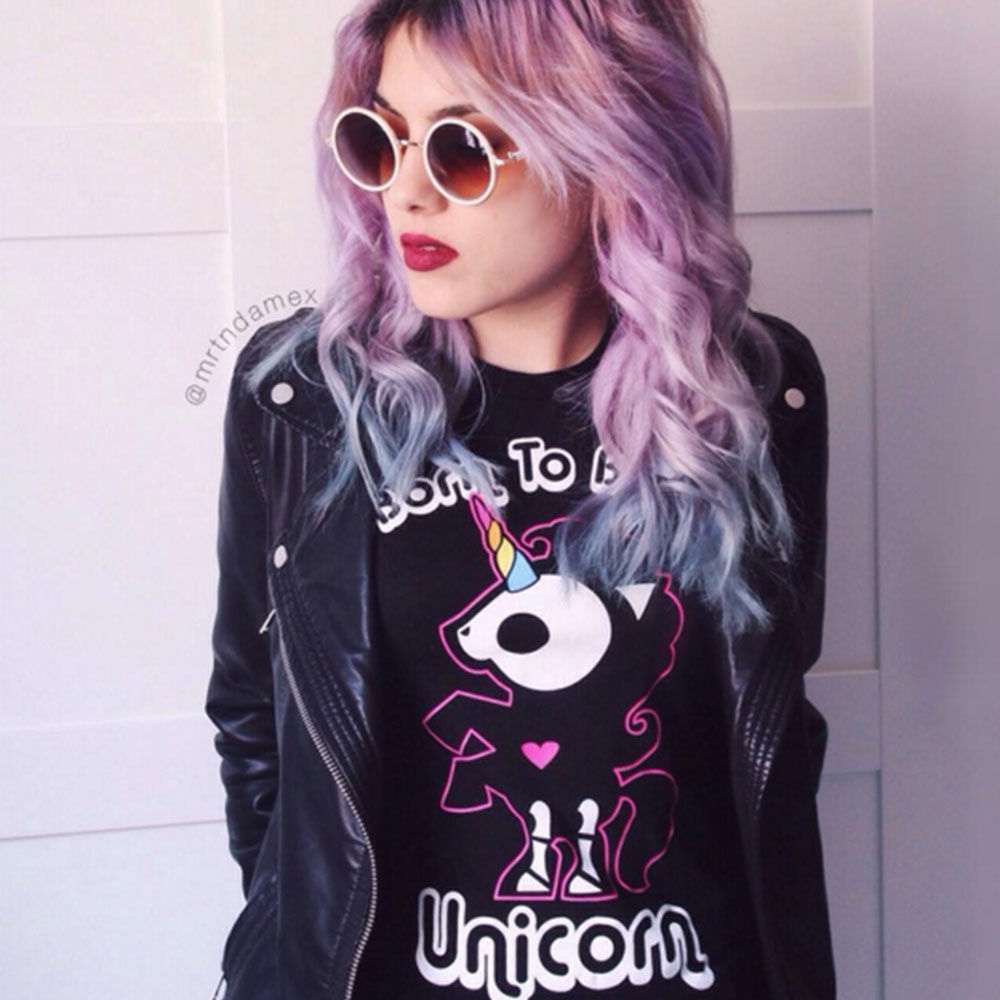 Skelanimals Bonita Born to be a Unicorn Tee