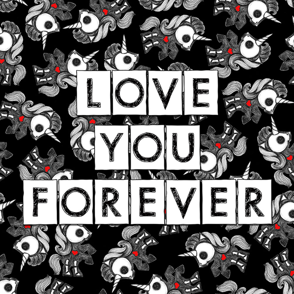 Skelanimals Love You Forever Bonita Print