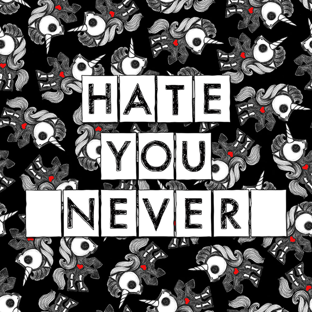 Skelanimals Hate You Never Bonita Print